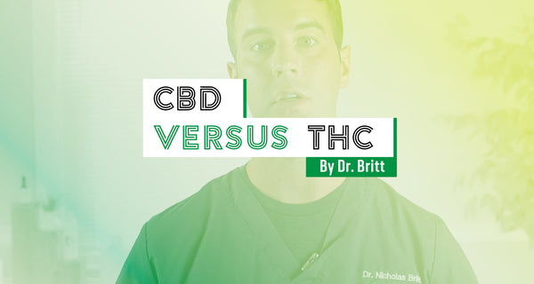 CBD vs THC - What's The Difference?
