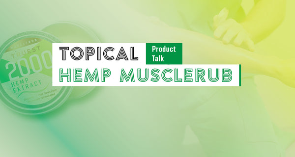 Topical Hemp Extracts for Inflammation