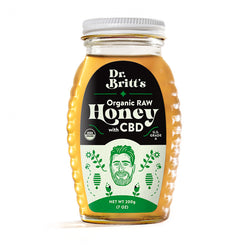 Dr. Britt's Organic Raw Honey with CBD