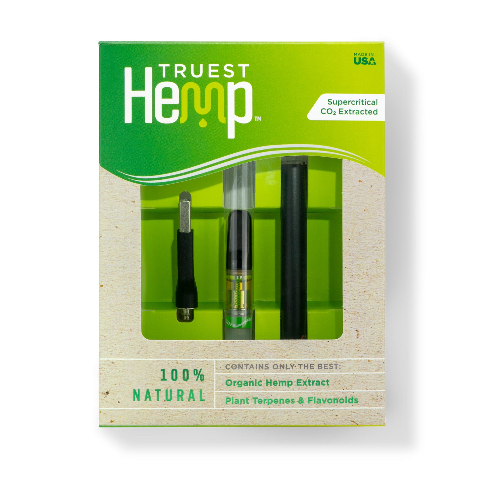 TruestYou Hemp CBD Vaporizer Kit - Extra Strength